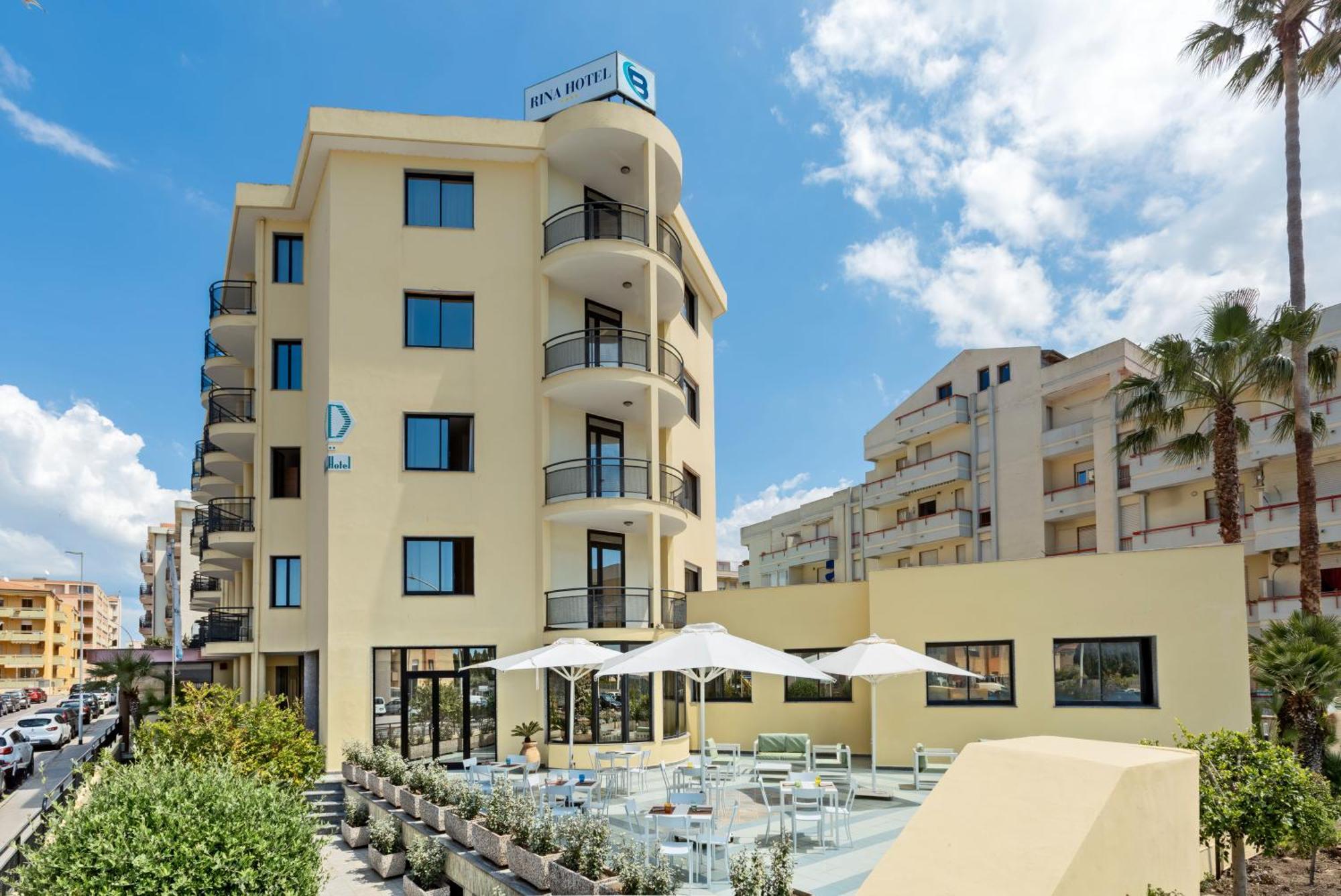 Rina Hotel Alghero Exteriér fotografie